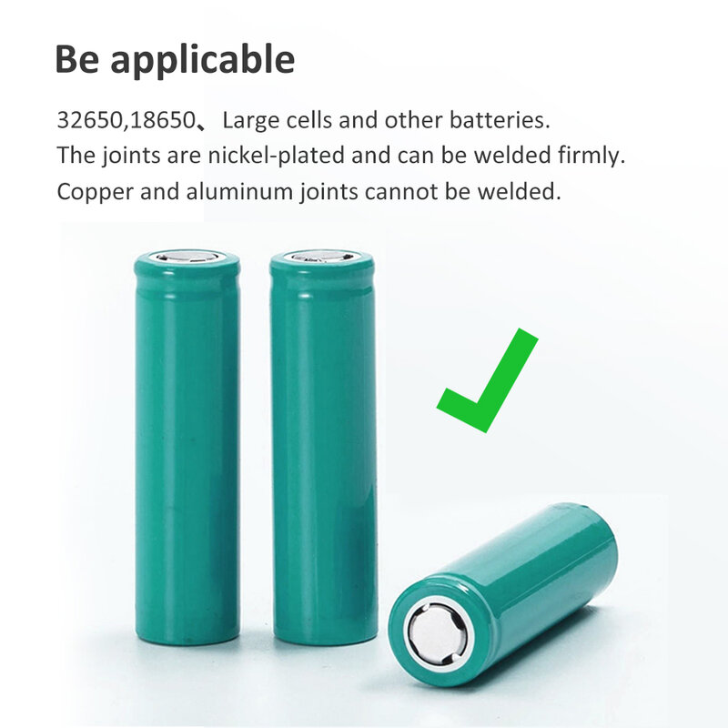 Las Spot baterai pemicu otomatis, 9 roda gigi dapat disesuaikan alat las Spot genggam ketebalan 0.1 ~ 0.15mm 5V 2A