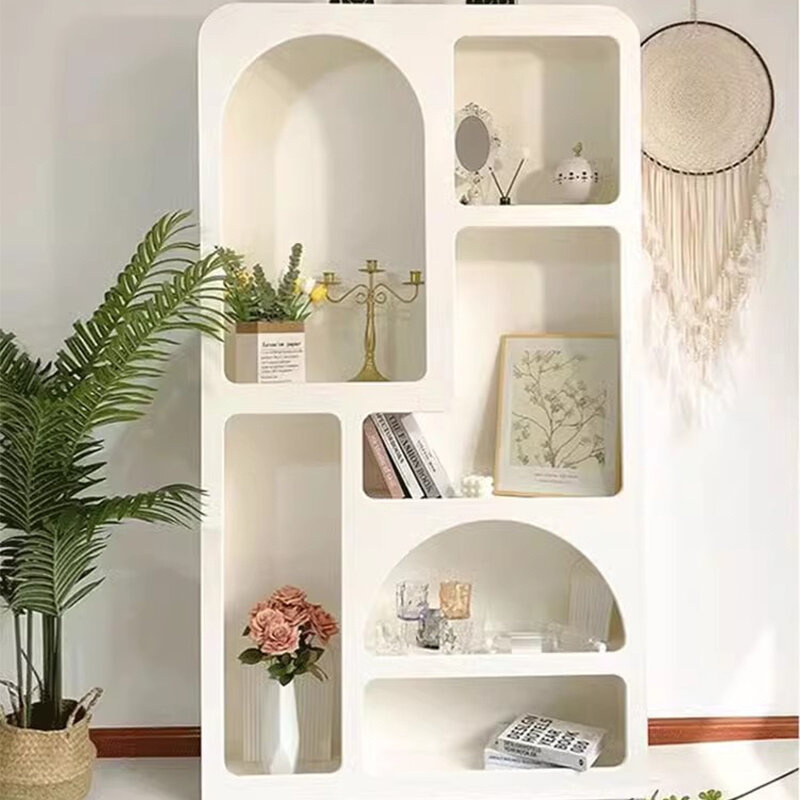 Design italiano Display Cabinet, Standing Nightstands, sala de estar armários, centro simples, meados do século móveis
