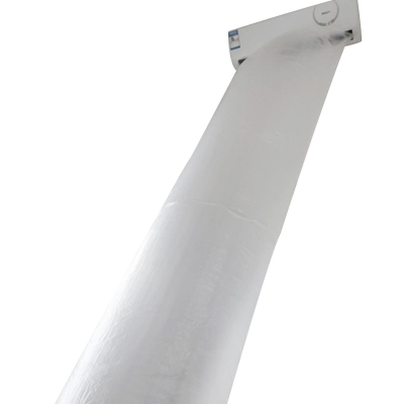 5/7/8/9/10/20/30m condizionatore d'aria in plastica con tubo di soffiaggio flessibile esteso sacchetto di soffiaggio del condizionatore d'aria del condotto dell'aria