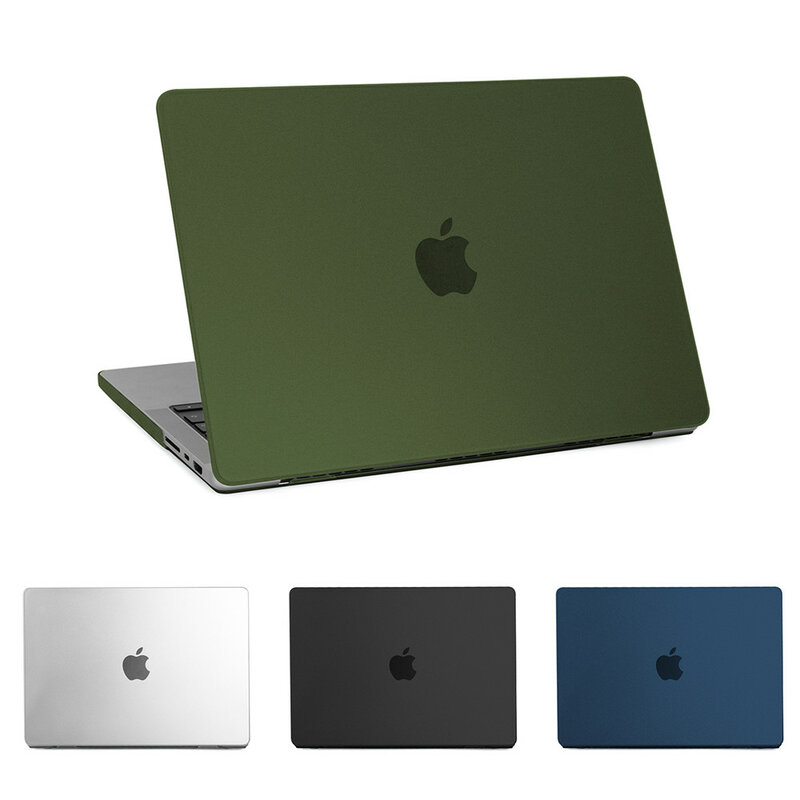 Capa dura e ultra fina para laptop, capa para Macbook Pro 14, Macbook Air 13, M1, M2, M3, Air, 15.3, 13.6, Novo, 2020