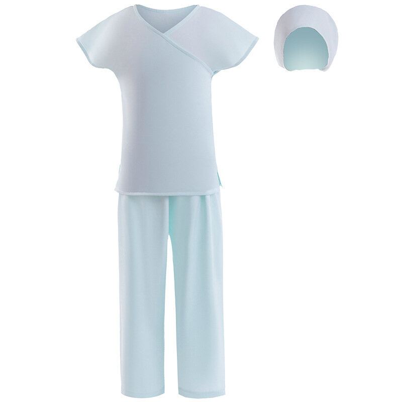 Set pakaian dokter perawatan suster anak-anak, kostum Dokter Halloween Anak laki-laki perempuan dan laki-laki, Set permainan peran dan aksesori