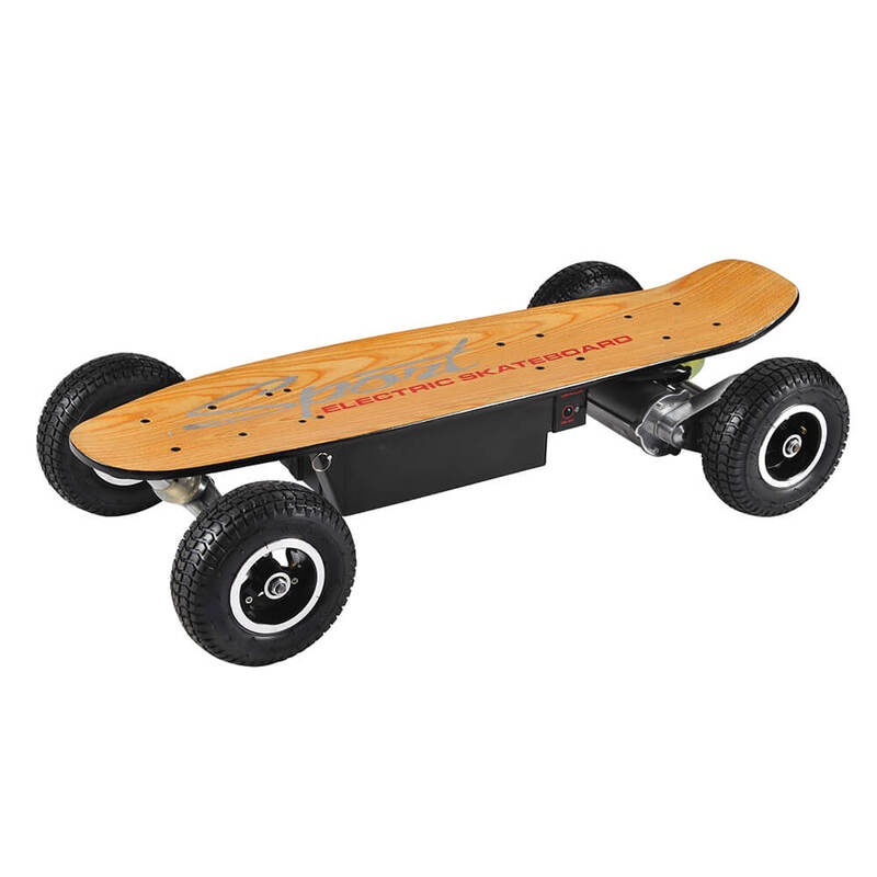 Fabrik preis drahtloses elektrisches Skateboard best bewertetes Longboard mit eigener Strom versorgung