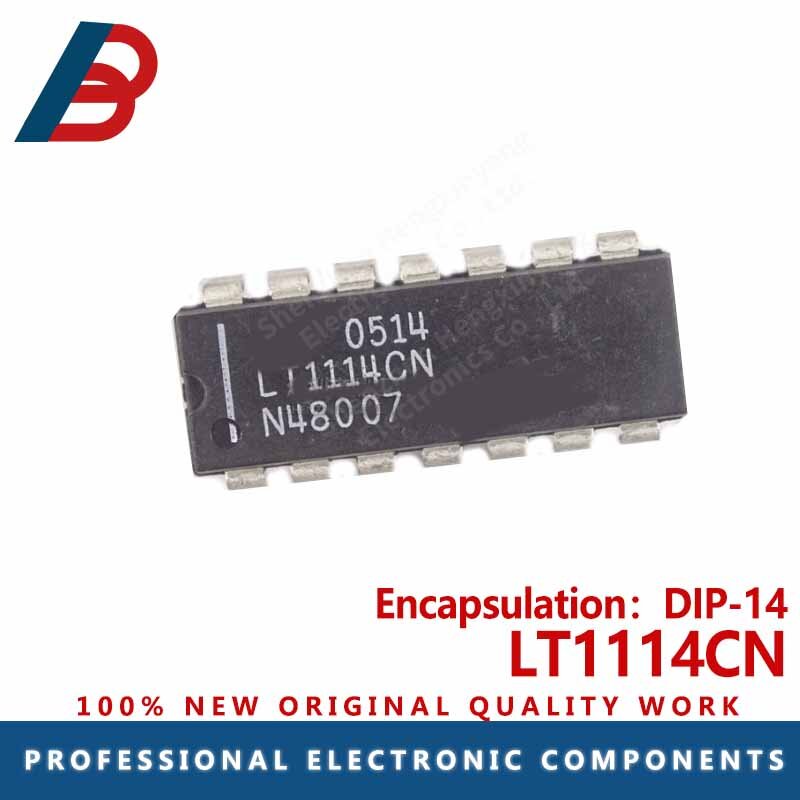 5 шт. LT1114CN штепсельная вилка DIP-14 точный усилитель chip
