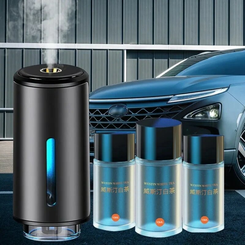 Difusor de fragancia para coche, espray aromático para salida de ventilación, para Ford, Mazda, Mitsubishi, Kia y Nissan