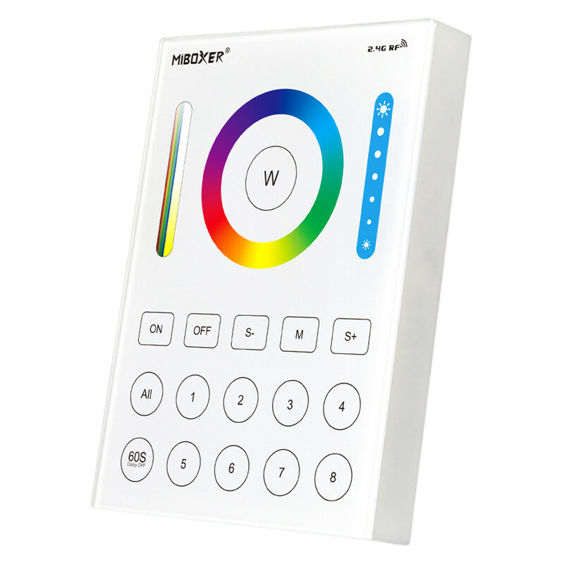 APP control 6W 12W 18W RGB+CCT Spotlight FUT070 FUT071 FUT072 LED Downlight compatible 2.4G HZ RF remote controller AC100~240V