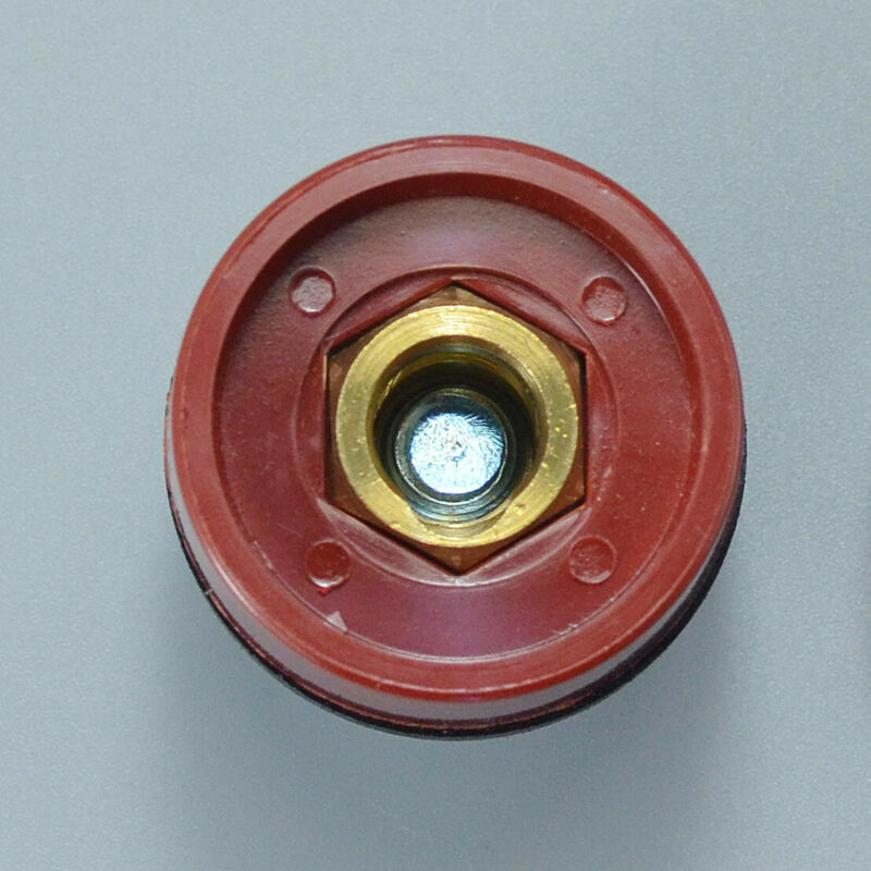 Conector de Panel de Cable de soldadura TIG DKJ 10-25, accesorio de enchufe, máquina de soldadura, Conector de ajuste rápido