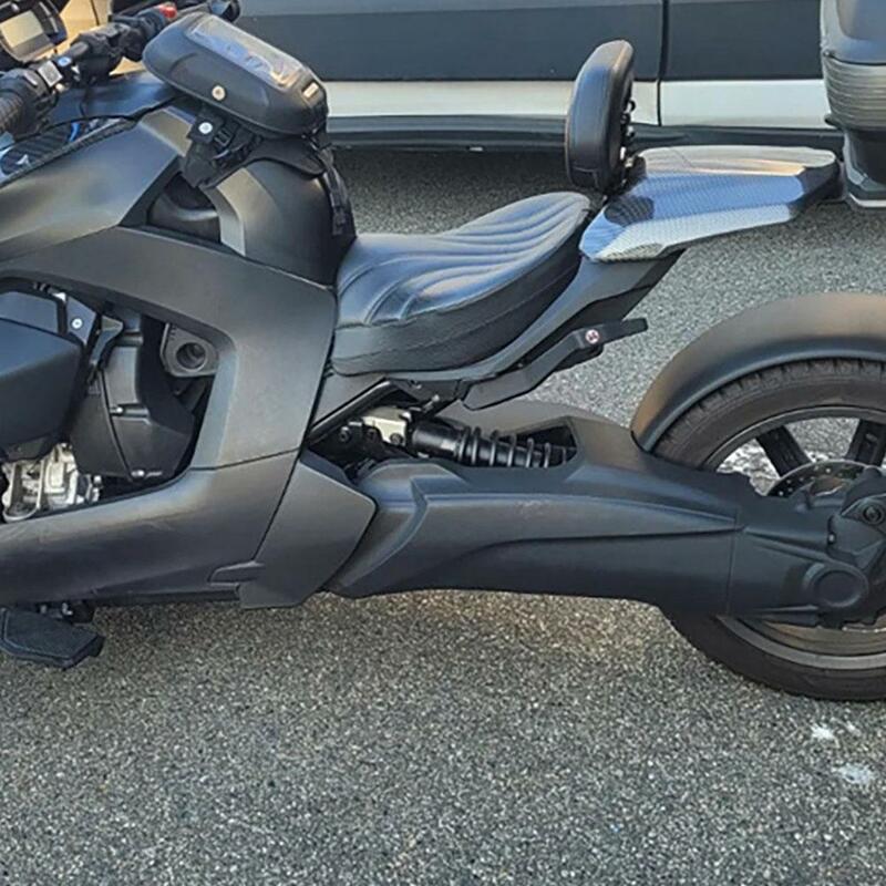 Комплект амортизирующего подъемника для Can-Am Ryker SE Performance 3, для мотоцикла, автомобиля, черного, серебристого цветов, металлические аксессуары для мотоциклов