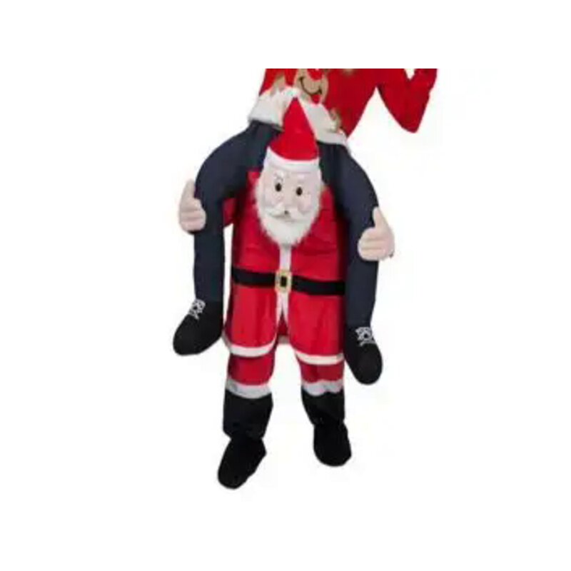 매직 팬츠 타고 걷는 마스코트 등 의상, 성인 동물 가짜 다리, 크리스마스 할로윈 코스프레 파티 원피스