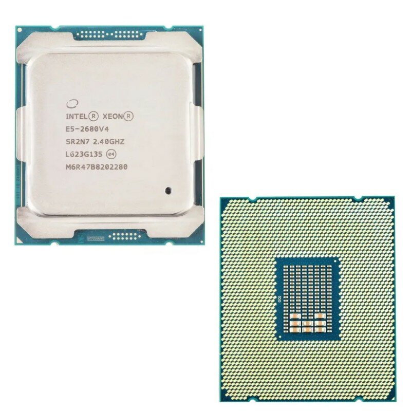 E5-2680 v4 e5 2,40 v4 unterstützt x99 Motherboards 120 GHz 14-Kern 35m 14nm LGA2011-3 tpd w hochwertige CPU