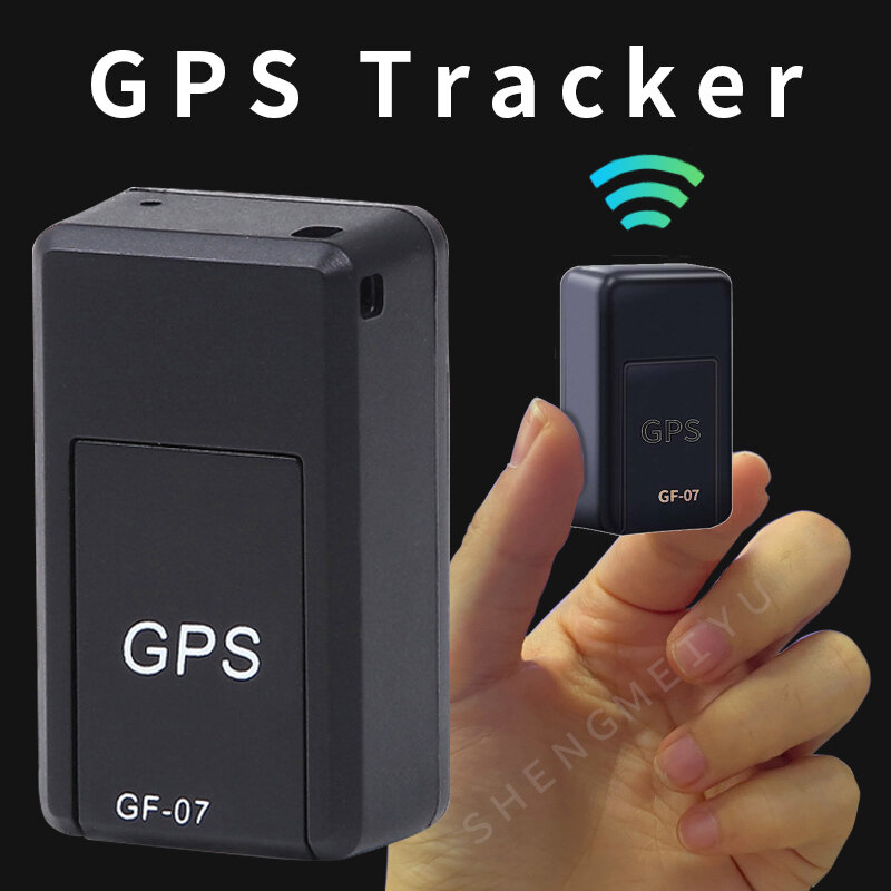 Voiture GPS Mini Tracker GF-07 Suivi En Temps Réel Anti-Vol Anti-perte Localisateur Bain Magnétique Montage epiMessage Positionneur