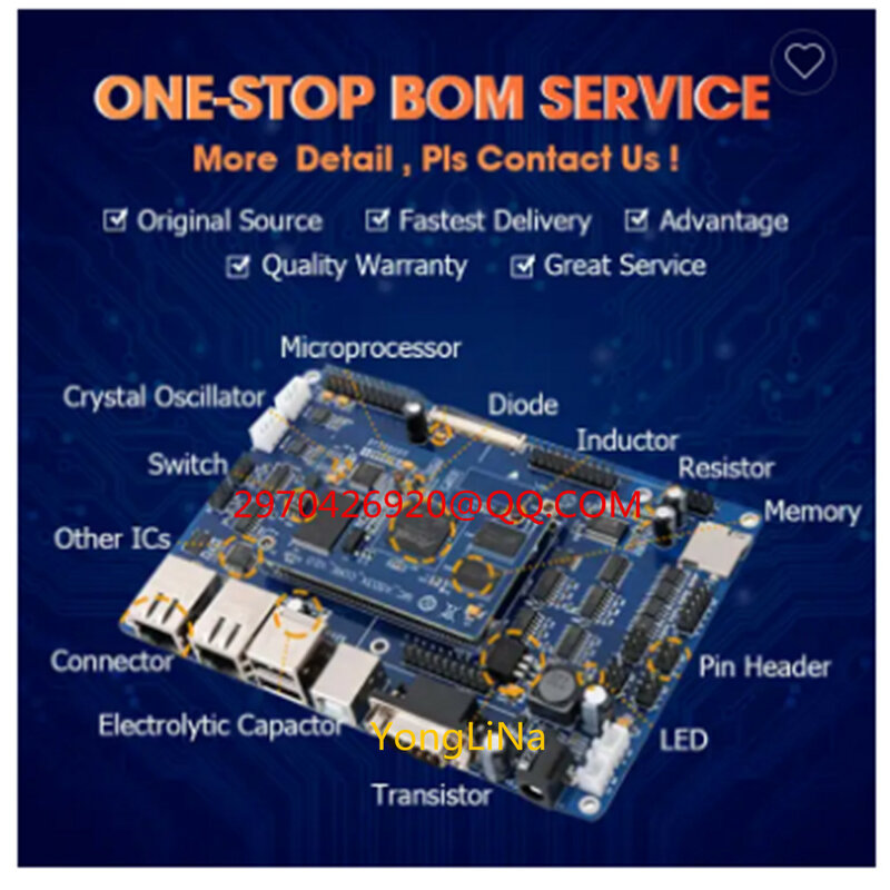 Placa de Desenvolvimento Núcleo Board, Chip Processador de Controle Principal, Original Novo, Venda Quente, 100%, 10Pcs, RK809-1, RK809-2, RK809-3, RK809-5, QFN