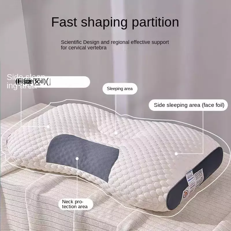 Массажная подушка для спа, моющаяся подушка для поддержки шейного отдела позвоночника