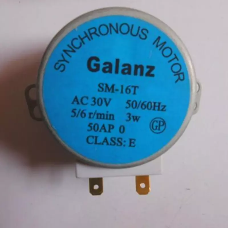 Motor sincrónico para microondas Galanz, plato giratorio de SM-16T, SM16T, AC30V, Envío Gratis