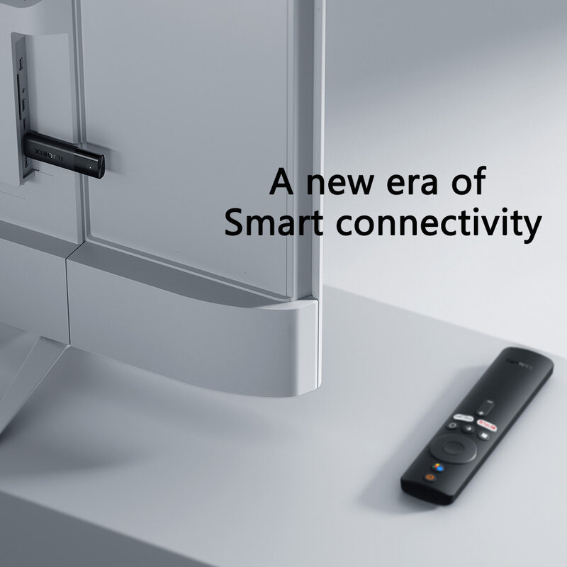 Versione globale Xiaomi Smart Mi TV Stick 4K Android 11 BT5.0 TV Dongle Media di Streaming portatile Multi lingua