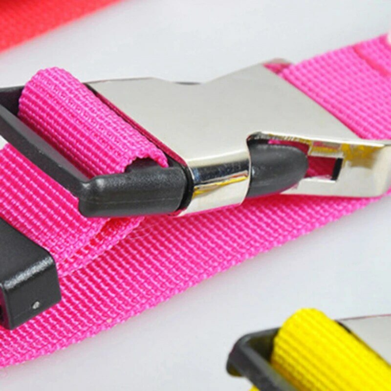 Tragbare Nylon Anti-theft Gepäck Strap Halter Greifer Hinzufügen Tasche Handtasche Clip Verwenden Zu Tragen Heißer Verkauf