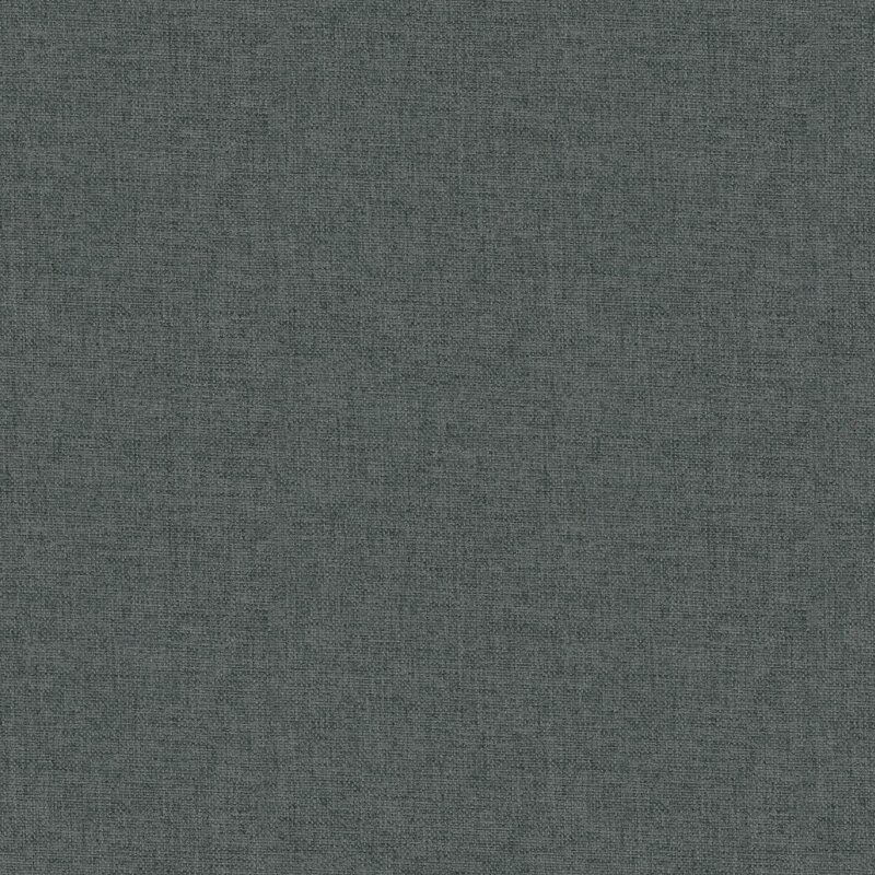 Coussin de chaise d'extérieur rectangulaire, gris, 1 pièce, 44 po L x 21 po W