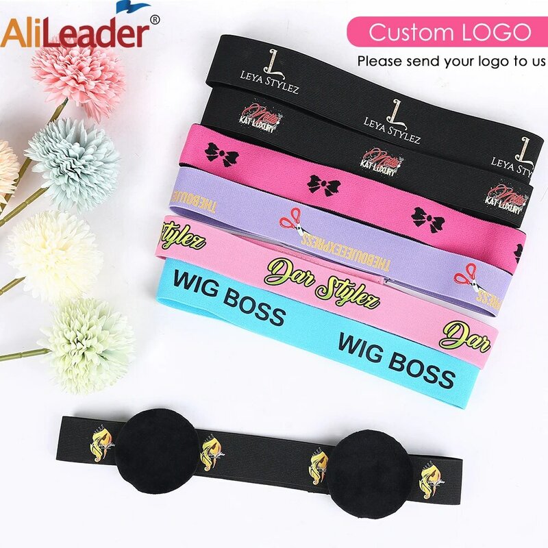 Alileader Cheap Elastic Band For Wigs Accessories High Quality Wig Making Materials Wig Caps For Making Closure wig Black Color