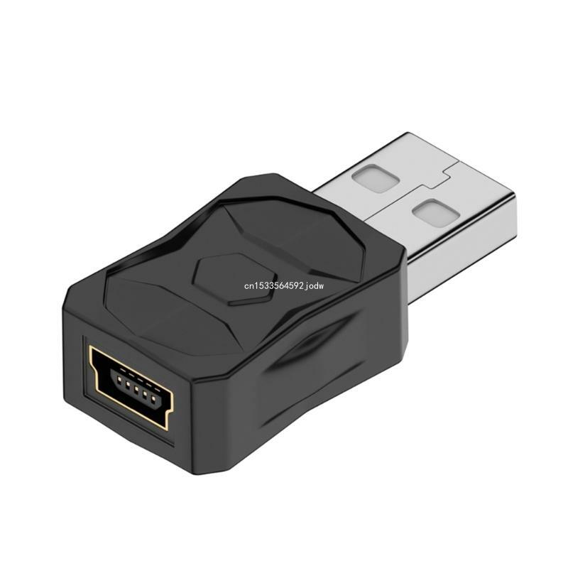 Usb-Micro USB Mini USB-адаптер, двусторонний конвертер, поддержка зарядки, синхронизация данных, разъем 480 Мбит/с, двусторонний