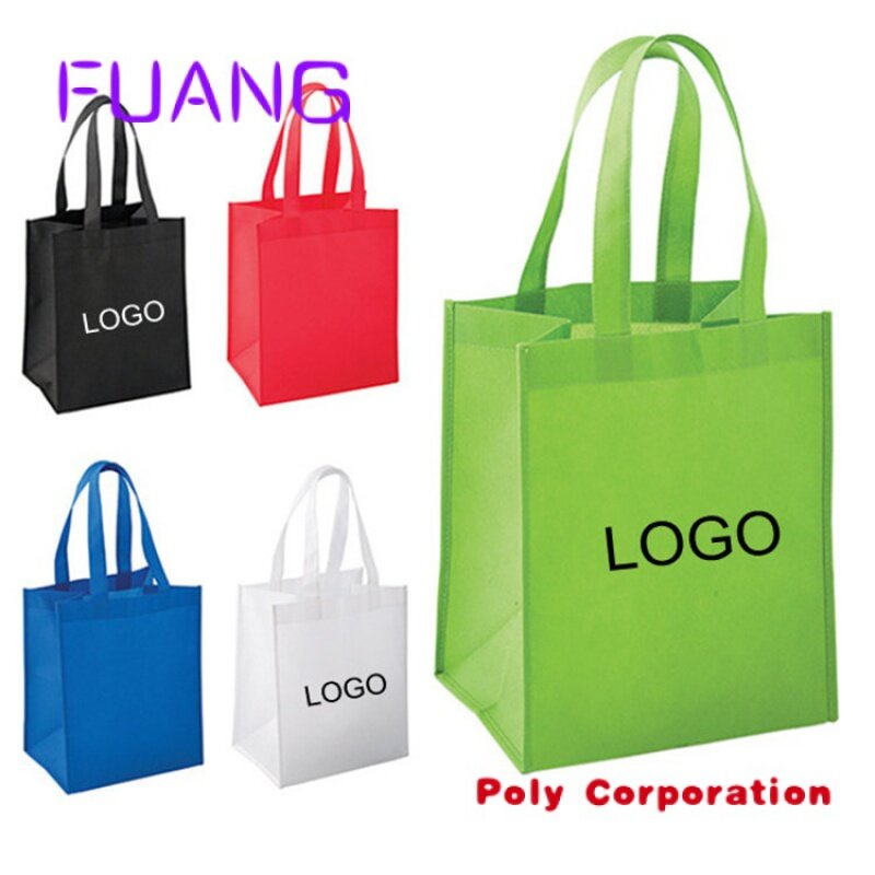 Custom  Wholesale resusable eco friendly ecological reusable ecological non woven bags
