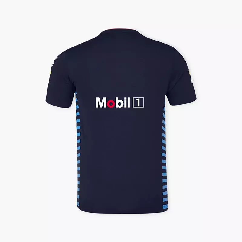 Oficjalna drużyna 2024 f1 mistrzostw świata zespół rajdowy T-shirt z krótkim rękawem koszulka POLO