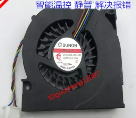 Novo ventilador CPU Cooler para MF70120V2-C02C-S99, 5V