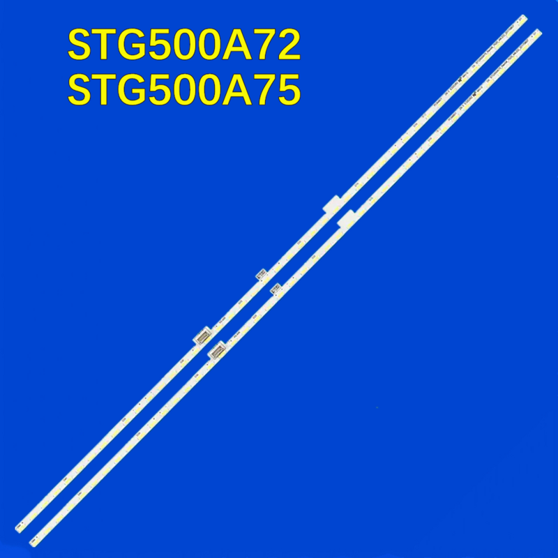 LED TV Backlight Strip, apto para LC-50UA6500X, LC-50UA6800X, LC-50SA5200X, STG500A72, STG500A75, 7020, 44LED
