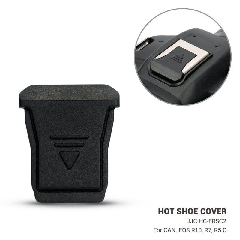 T8WC 5pcs Universal Hot Shoe Cap Dustproof Protective Cover Repalcement for ERSC2
