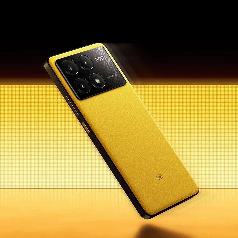 POCO-X6 Smartphone Pro 5G, Versão Global, Dimensão 8300-Ultra, 6.67 ", 1.5K Flow AMOLED DotDisplay, 64MP, 67W, NFC
