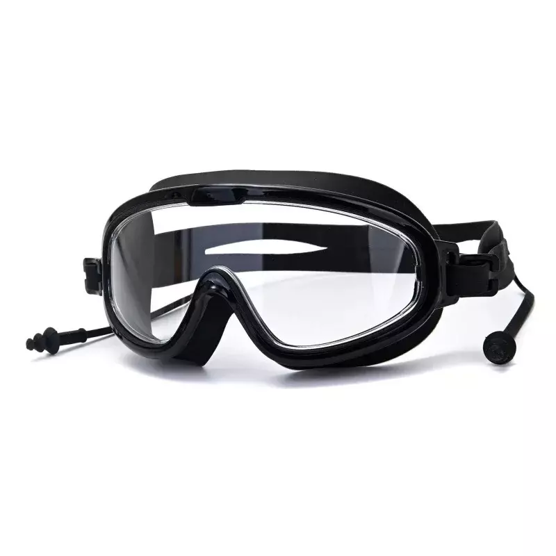Occhialini da nuoto per bambini con montatura grande, occhialini da nuoto antiappannamento di alta qualità, occhialini da nuoto impermeabili ad alta definizione, sw