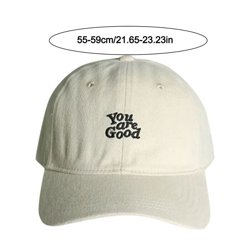 Soft Top Peaked Cap Retro Embroidery Brown Sun Protection Hat Baseball Cap Summer
