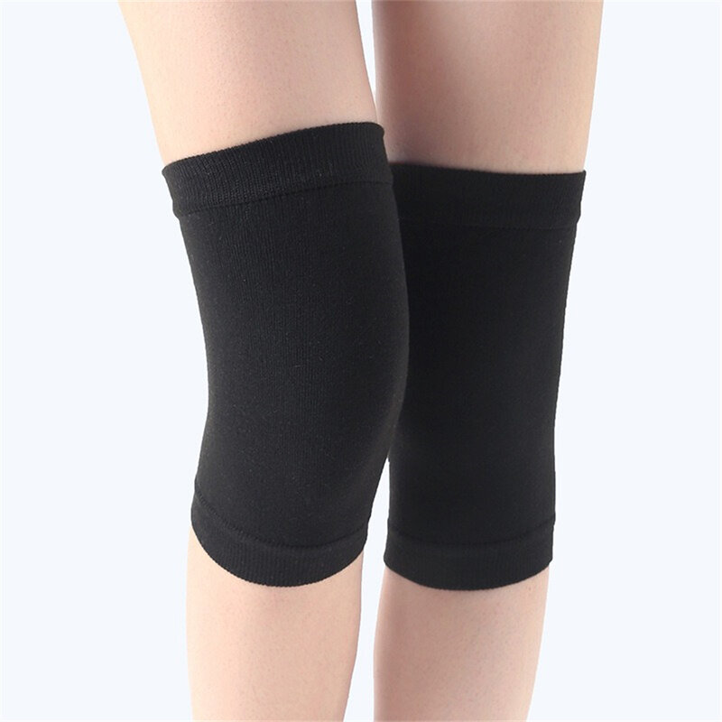 Indoor Fitness Sport Knee Pads Dance Yoga Ballet Safety Brace Breathable Anti-Collision KneeLet Basketball Soccer Sleeves