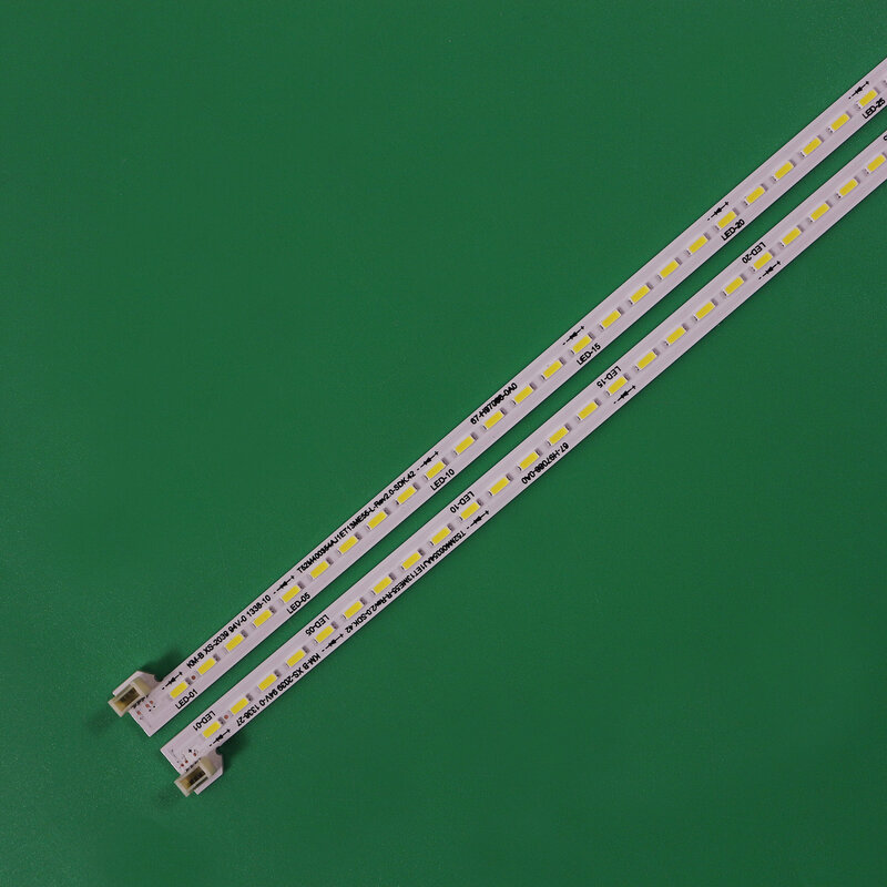 Strip lampu latar LED untuk L40F3500A-3D, strip for strip strip 2 buah