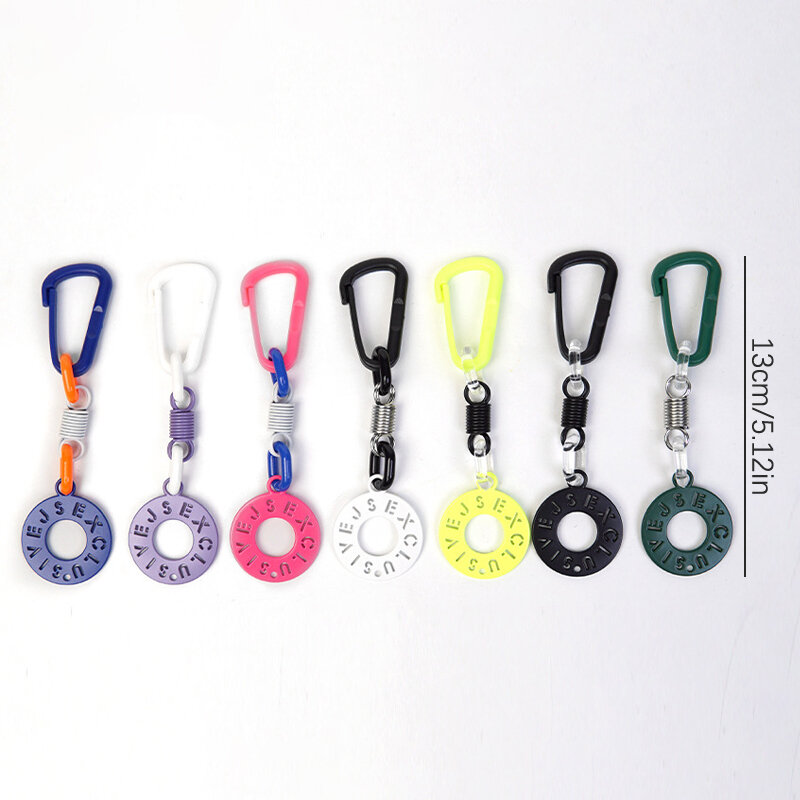 Schlüssel gurt Farbe Seil Schlüssel bund Kunststoff Karabiner Lanyard Schult asche Anhänger Premium Keycord Zubehör Kleidung Dekoration