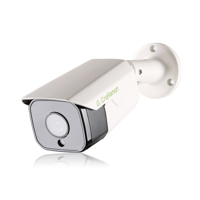 Nuova telecamera IP POE da 5mp 25FPS Face Audio Outdoor impermeabile visione notturna a infrarossi Onvif CCTV videosorveglianza di sicurezza