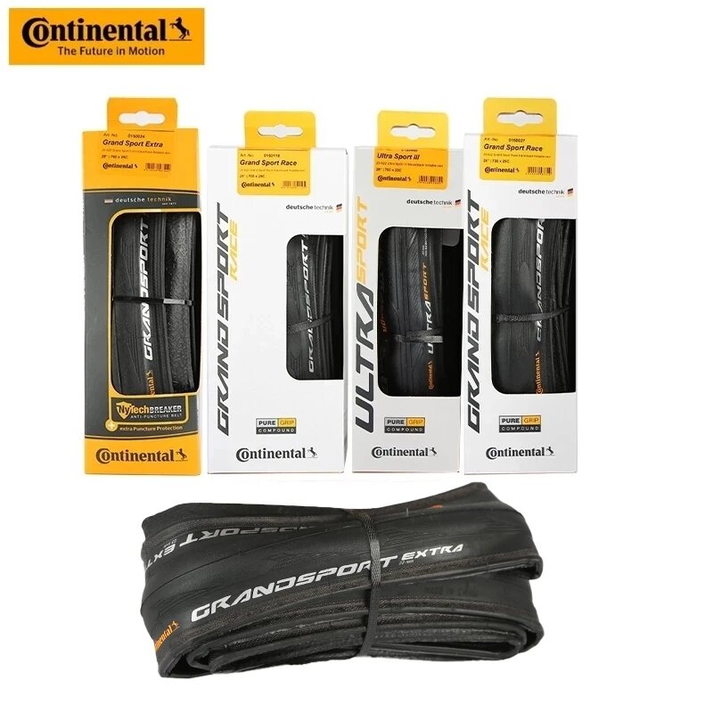 Continentale Ultrasport Grand Sport Racefiets Band 700X2 3c/25c/28c Voor Racefiets Voertuig Vouwbare Anti Lekke Fietsband