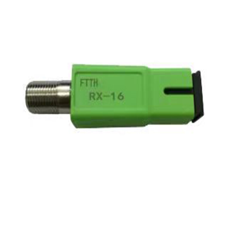 Receptor óptico pasivo de fibra óptica a RF 1550nm FTTH, receptor óptico de red de comunicación, Transmisión óptica de TV por Cable