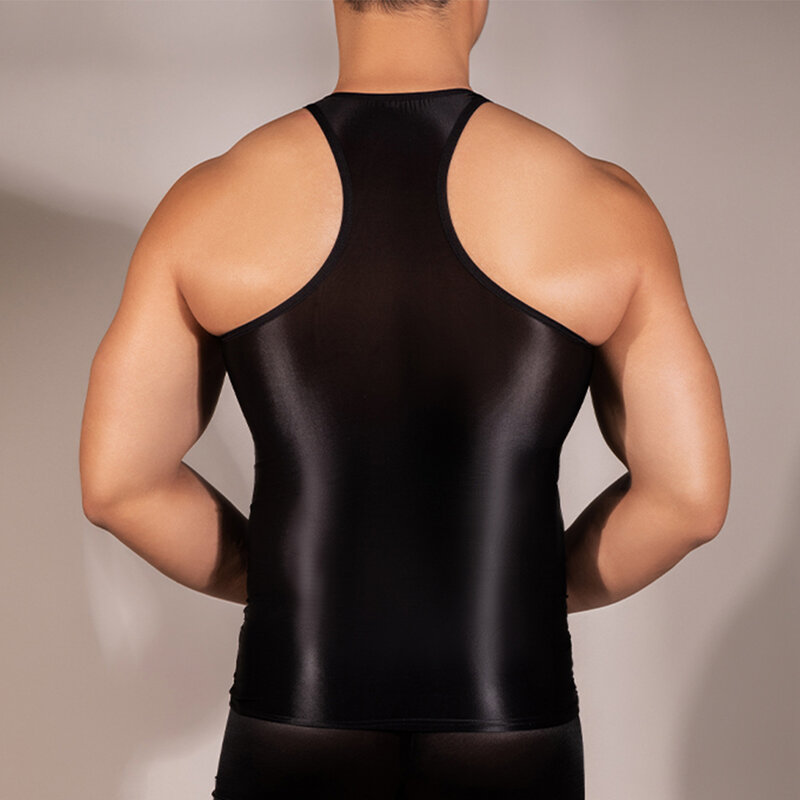 Male Vest Tank Top Underclothes Underwear Vest Yoga Bodybuilding Comfortable Crop Top Good Stretchy Gym Brand New