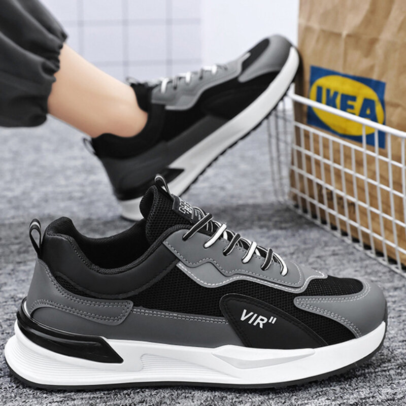 Men's Sneakers Comfortable Sports Training Shoes for Men2024New Luxury Platform Male Platform Vulcanized shoes Zapatillas Hombre