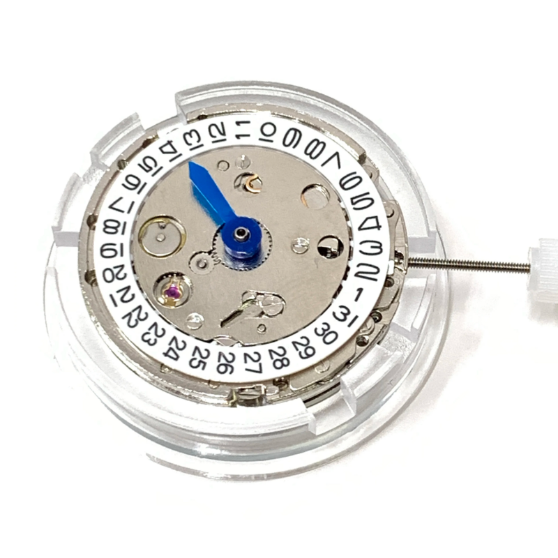 Perle Uhrwerk Einzel kalender automatische mechanische Bewegung rotes Rad