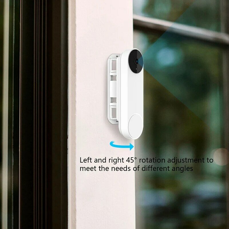 Кронштейн дверного звонка с горизонтальным креплением для Google 2021
