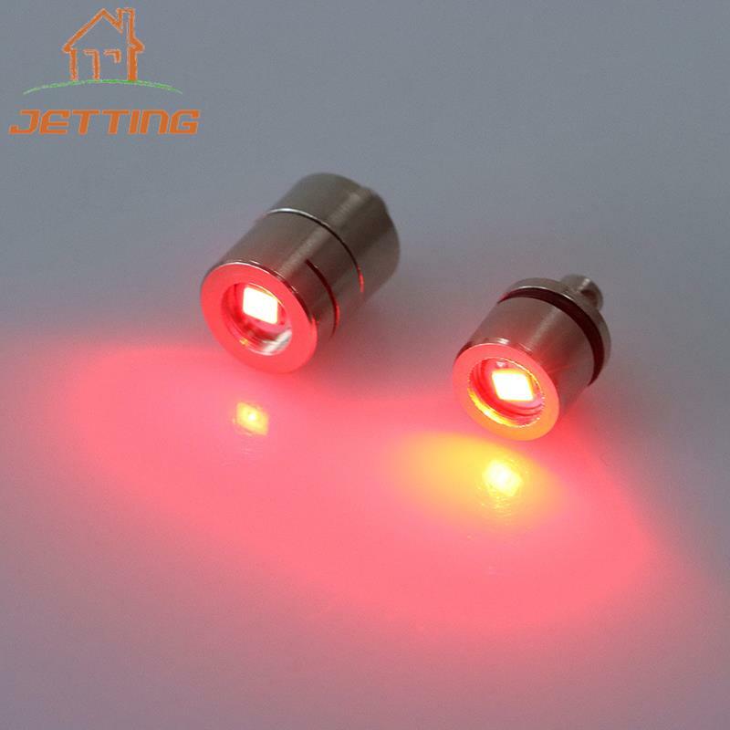 Mini LED DIY mała podświetlana dekoracyjna koralik świetlny guzik ręcznie robiona światło elektroniczne mała kolorowe światło lampa modelowa