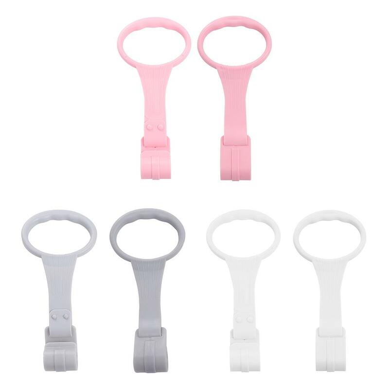 Bed Accessories Children's Bed Pull Ring Plastic Hanging Ring Pull Ring for Playpen Creative Solid Color