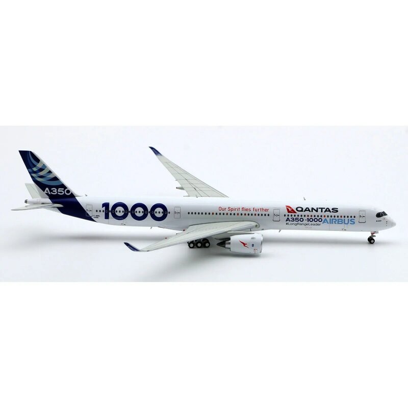합금 수집 비행기 선물 JC 윙스, 1:400 에어버스 산업 A350-1000, "하우스 컬러" 다이캐스트 항공기 모델 F-WMIL, XX40101