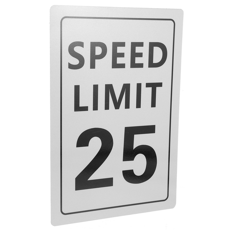 Geschwindigkeit 10 Meilen pro Stunde Zeichen Geschwindigkeit begrenzt Sicherheits zeichen Verkehrs erwärmung Symbol Zeichen Einfahrt Geschwindigkeit begrenzte Hinweis schild