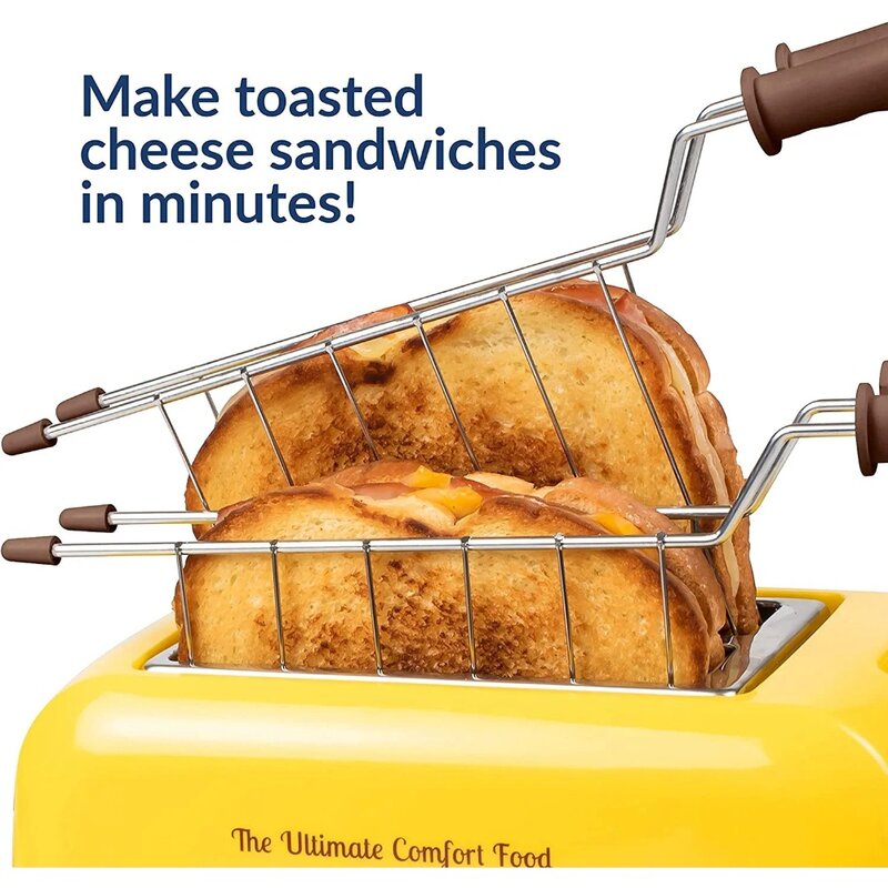 Nostalgie gct2 Deluxe gegrillter Käse Sandwich Toaster
