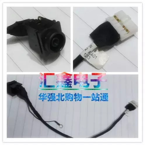 Conector de alimentación de CC con cable para SONY VPCEL VPCEL16FG, PCG-71C11T, portátil, Cable flexible de DC-IN