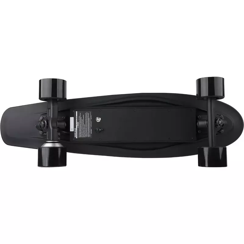 Skateboard électrique Cruiser avec télécommande Bluetooth, moteur sans balais 350W, vitesse maximale 12.5 MPH, autonomie jusqu'à 7 milles