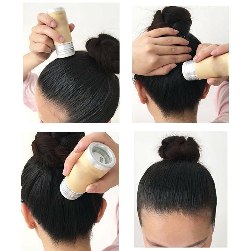 Hair Wax Stick Non-greasy Hair Wax Fixed Hair Styling Wax Stick Hair Molding with Safe for Wigs Broken Hair Artifact Hair Pomade