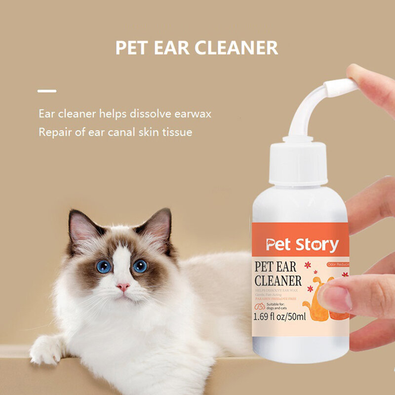 Haustier Ohren tropfen für Katze Hund Ohr reiniger entfernt Ohr milben lindern Juckreiz Haustier Reinigungs mittel