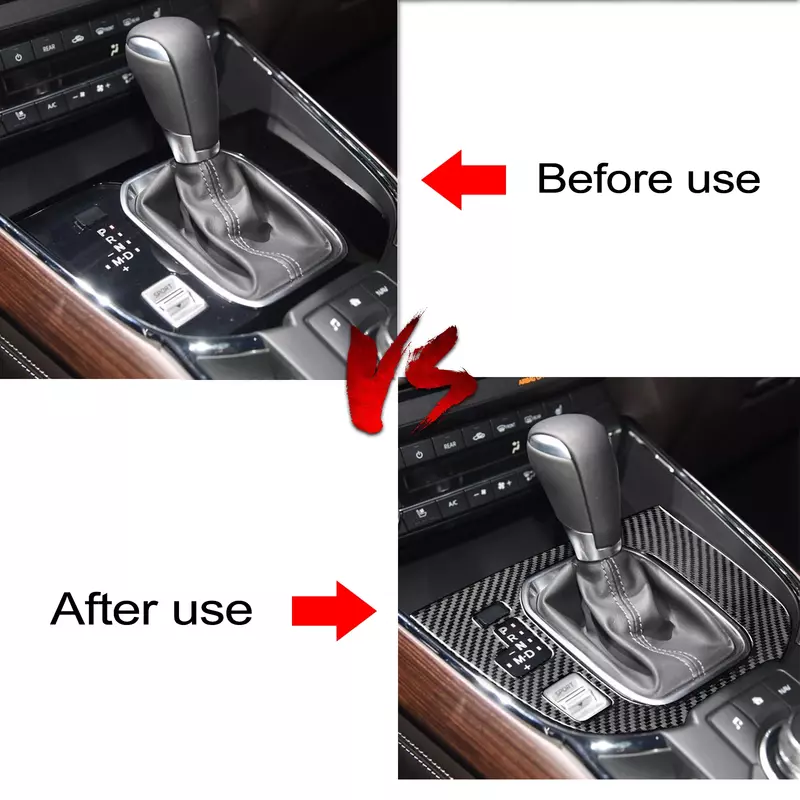 Наклейка на панель центрального переключения передач для Mazda CX9 2016-2020